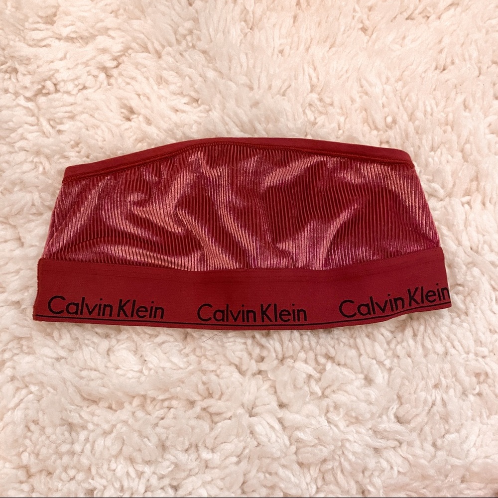 calvin klein bandeau